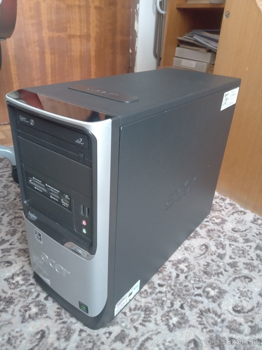 Predam starsi herny pc. soc:(AM3+) s SSD - 4