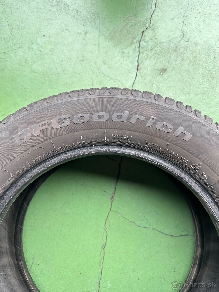 215/55 R16 93H BF GOODRICH G FORCE WINTER 2 - 4