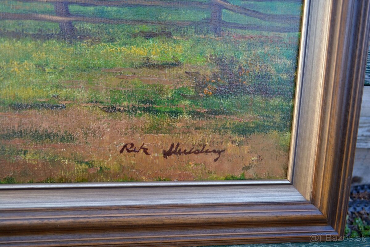 Obraz - olejomaľba - 4