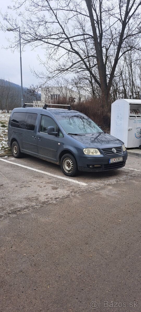 VW Caddy MAXI 1.9 TDI 77kw 03/2008 - 4