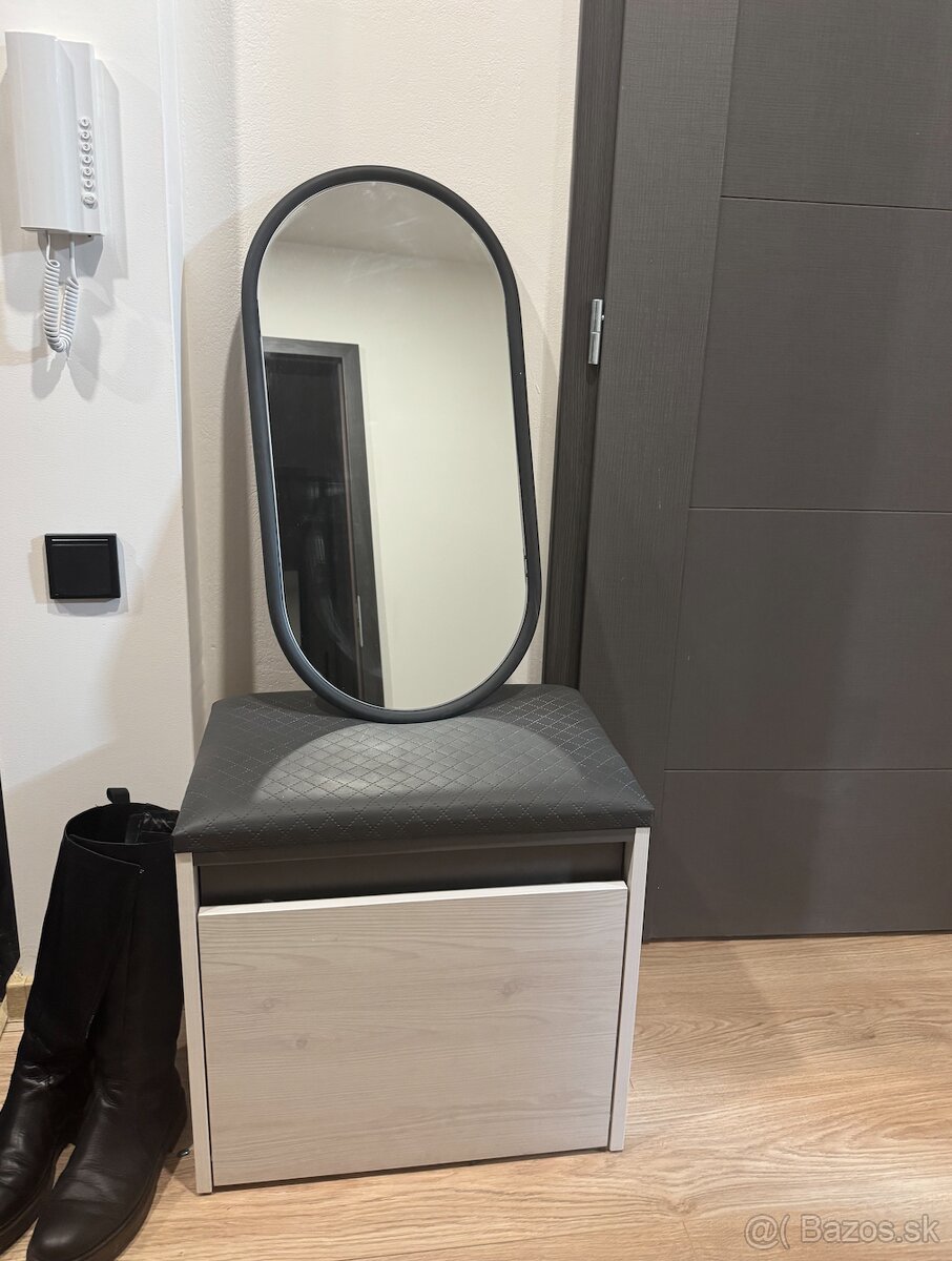 Botníky do predsiene a zrkadlo - 4