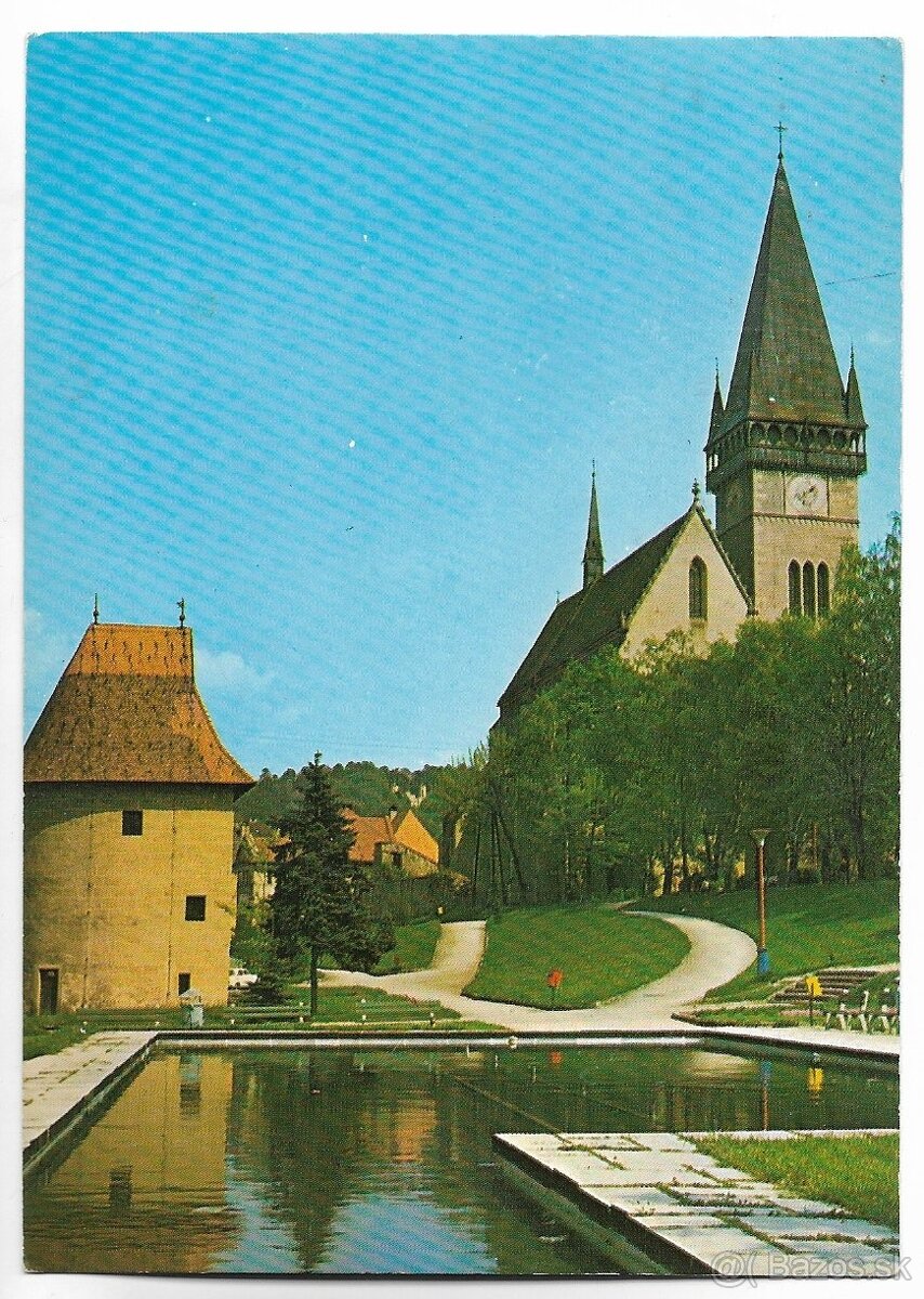 Bardejov (1-10) - vf, prejdené poštou - 4