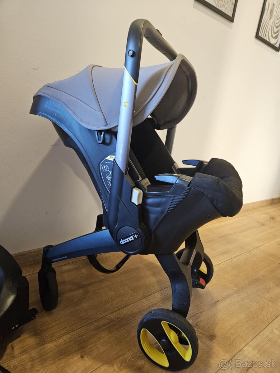 Doona plus autosedacka + isofix - 4