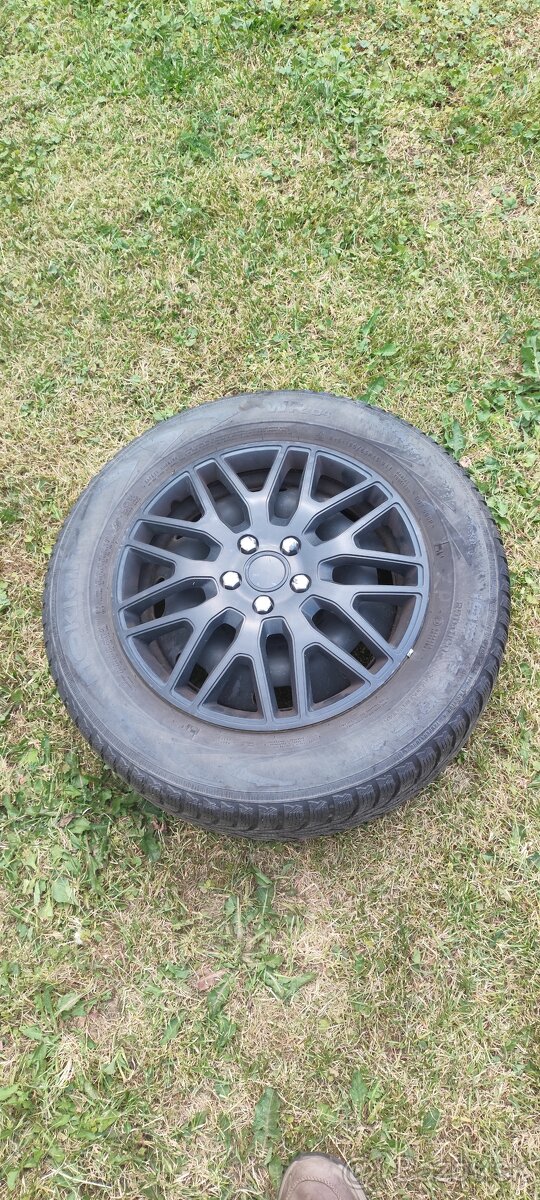 Plechové disky + gumy - 4