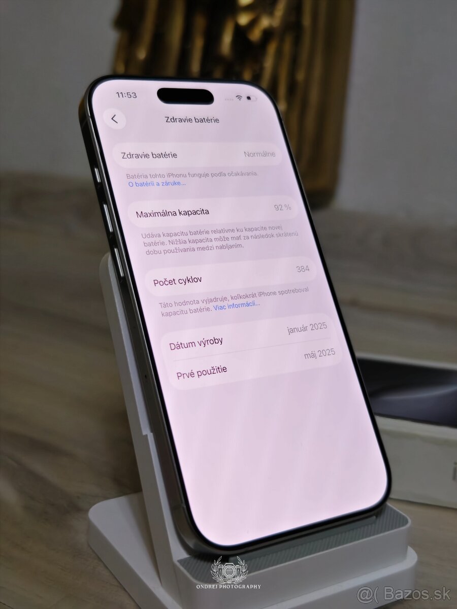 Iphone 16 Pro 256GB white 🤍 - 4