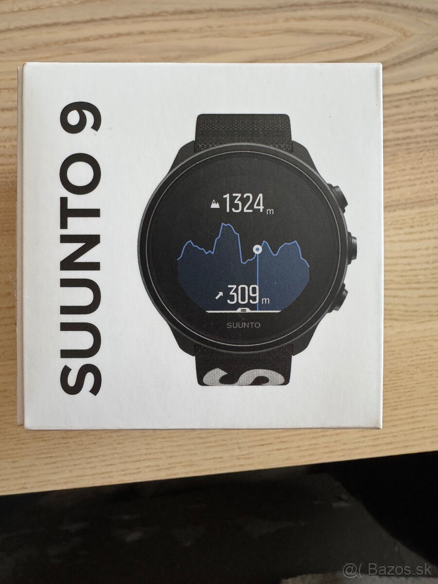 Suunto 9 Baro Titanium limited edition - 4