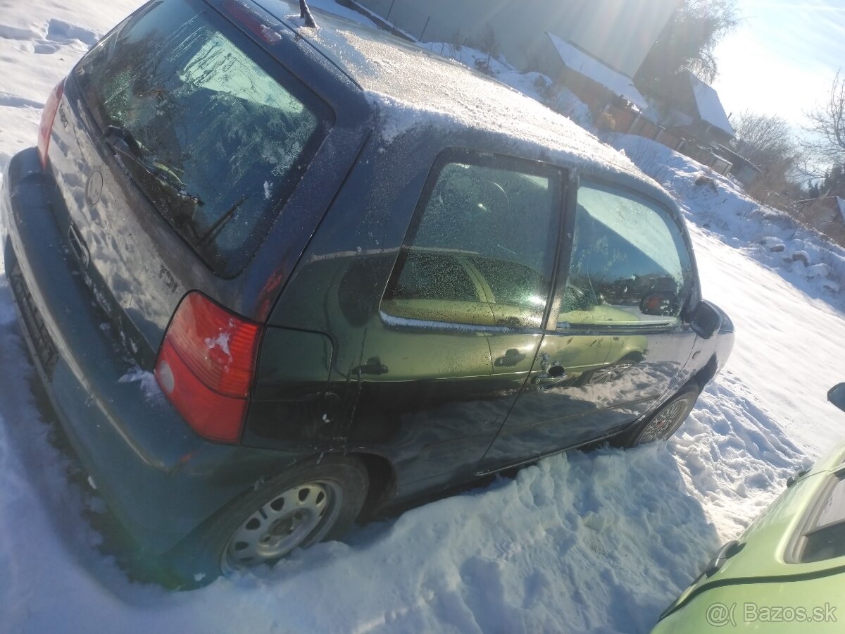 Karoséria Volkswagen Lupo - 4