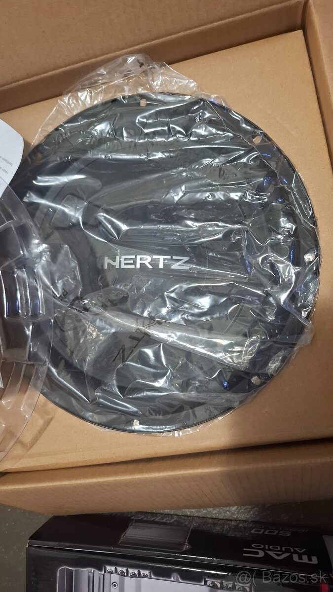 Subwoofer Hertz DS 25.3 + Mac Audio MPExclusive 2.0 - 4