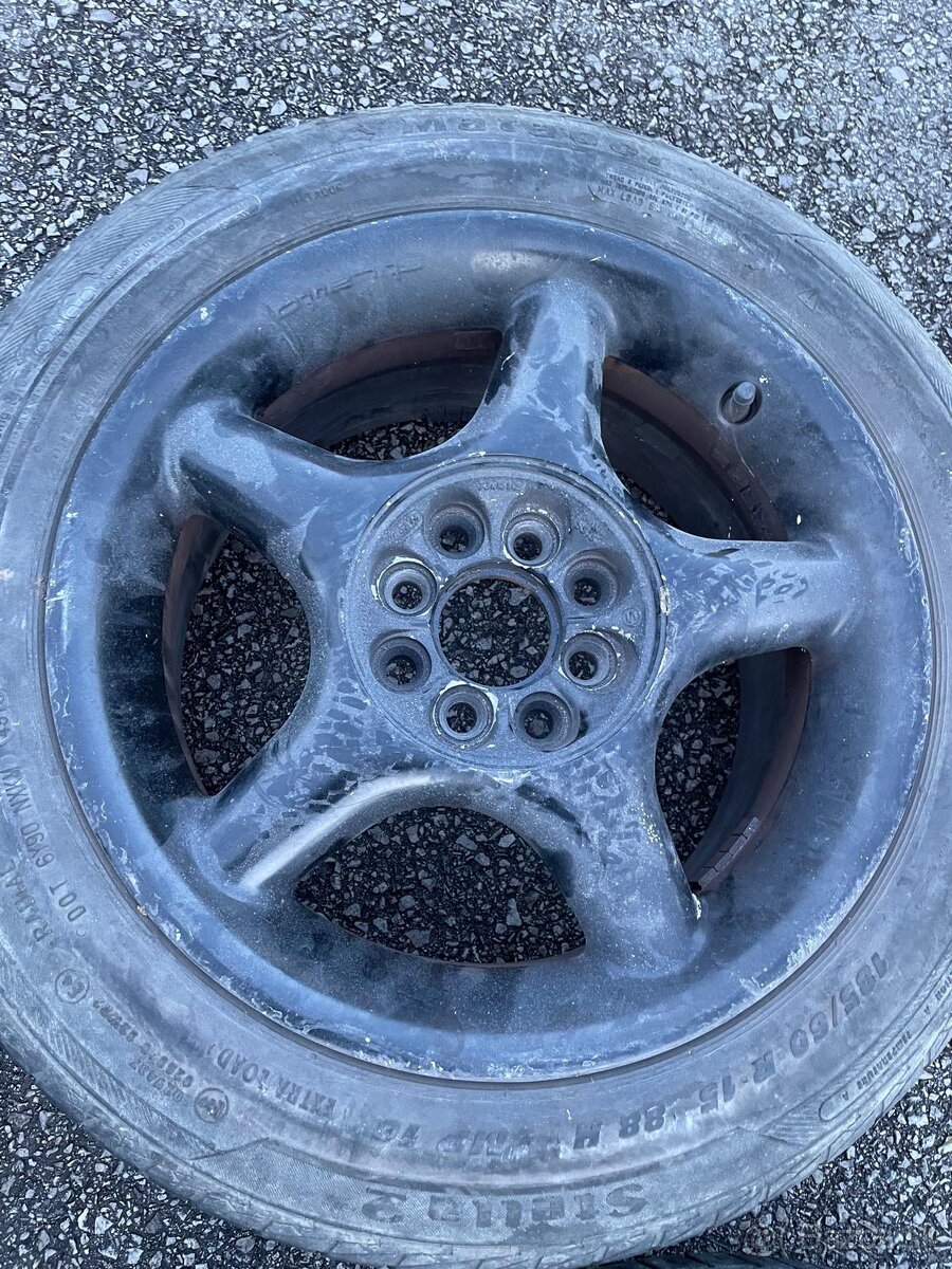 ALU disky na Renault Megane 2 - 4