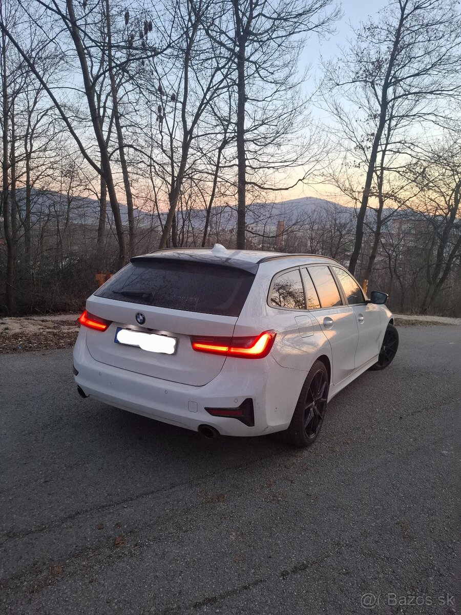 BMW Rad 3 320d mHEV G21 - 4