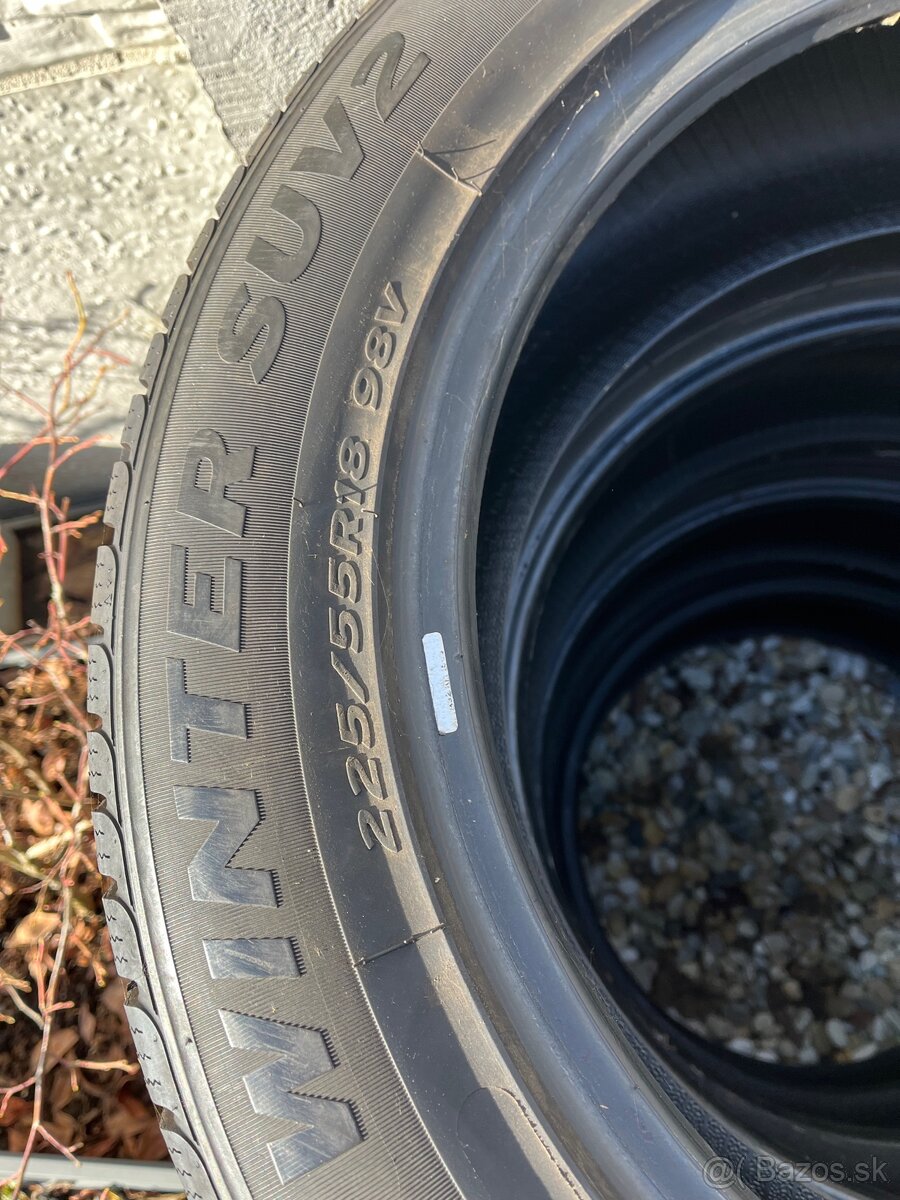 Zimné pneumatiky 225/55 r18 - 4