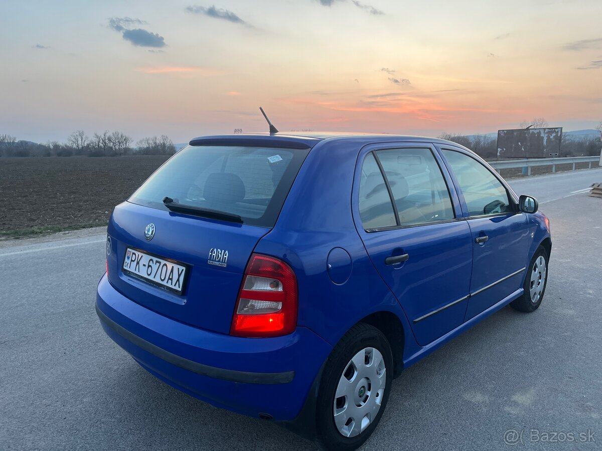 Škoda Fabia 1.4 mpi LPG - 4