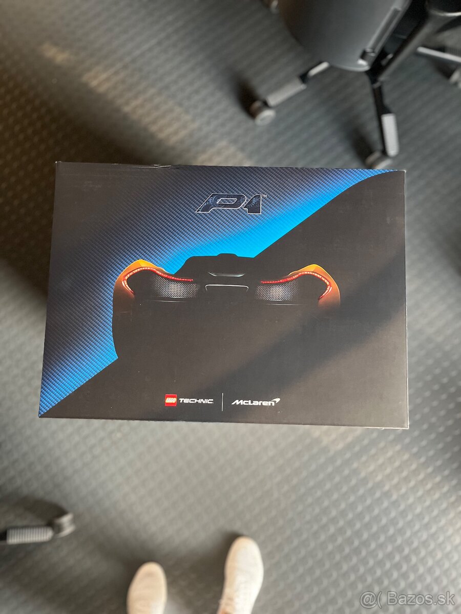 LEGO Technic 42172 McLaren P1 - 4