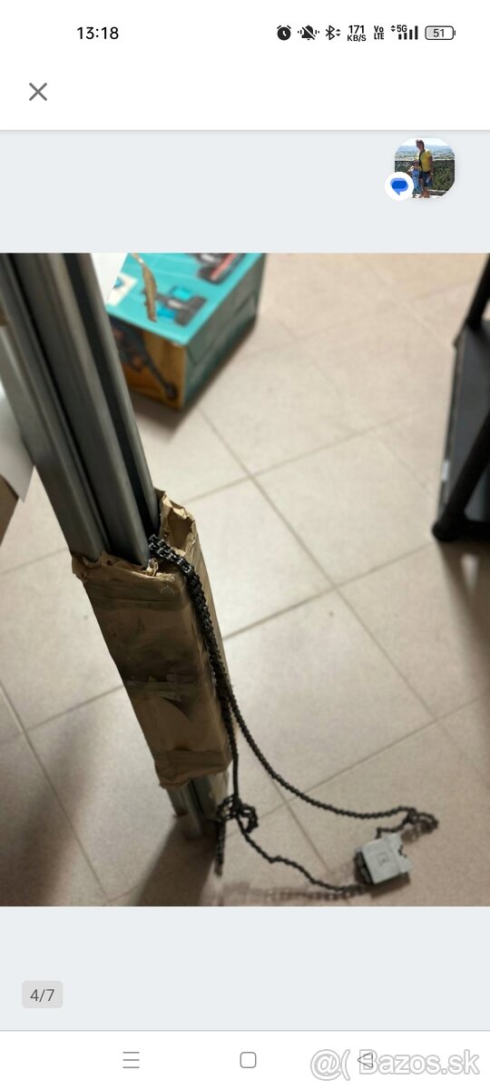 Pohon pre garážové brány Schellenberg AHOJ - 4