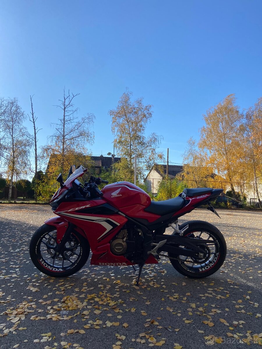 Honda CBR500R - 4