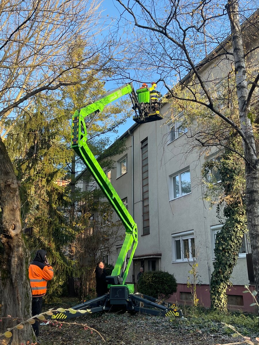 Prenájom zdvihacej plosiny - 4