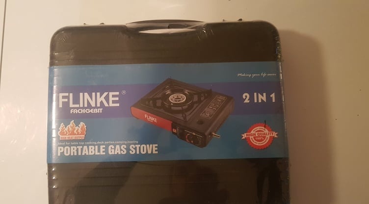 Kempingový plynový varič - 4