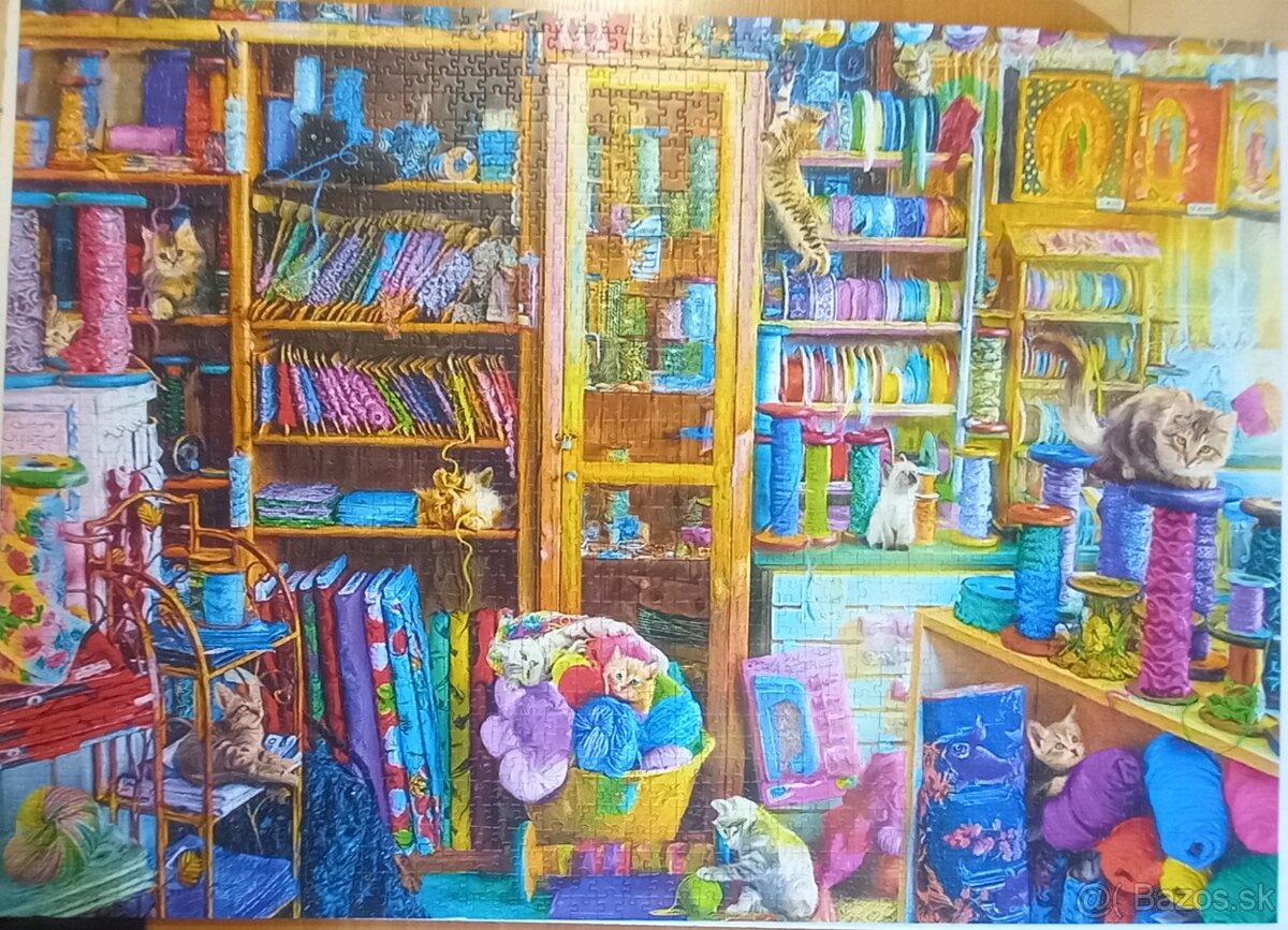 Puzzle - 2000 dielikov - 4