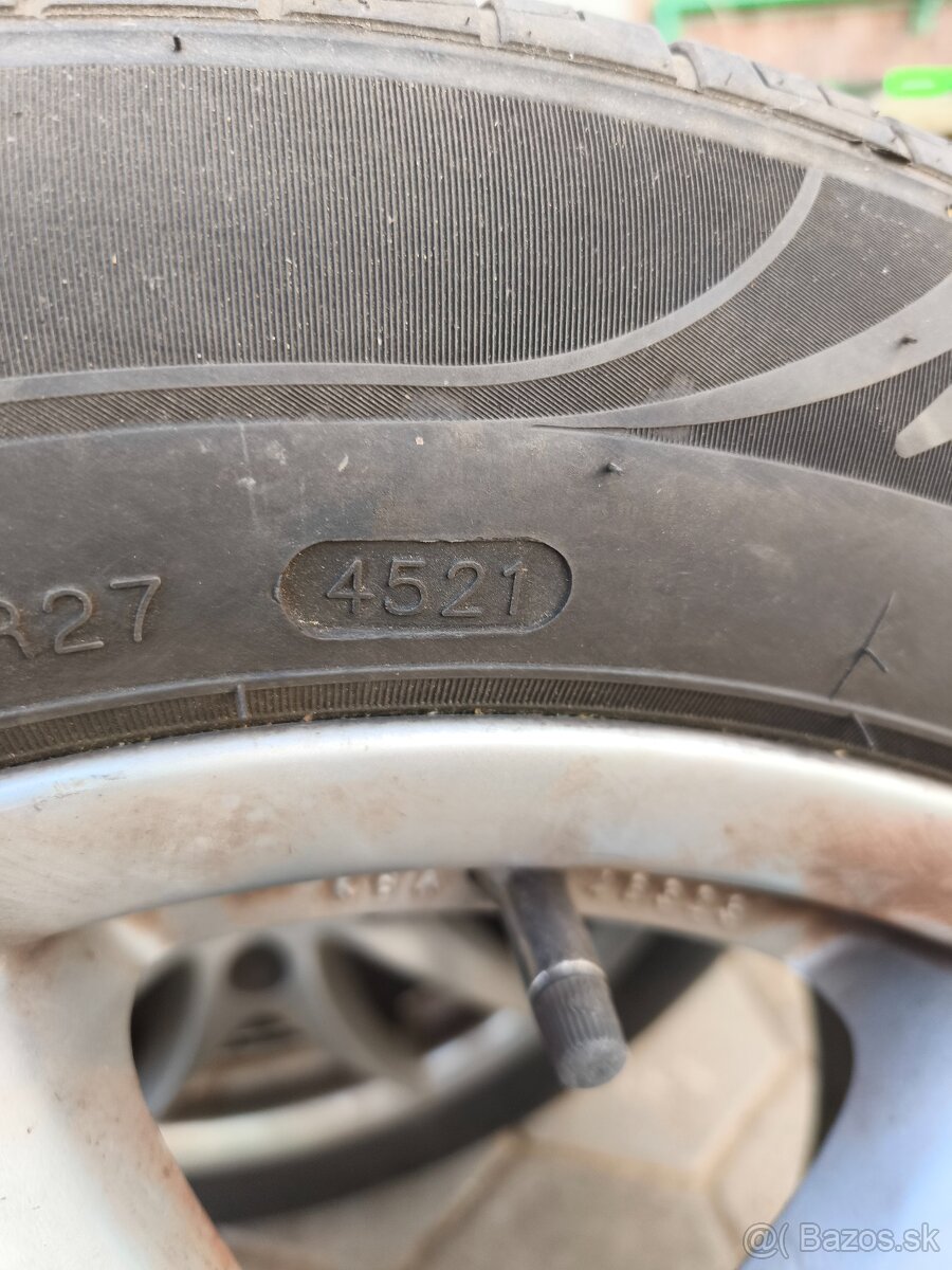 Predám pneumatiky na diskoch. - 4