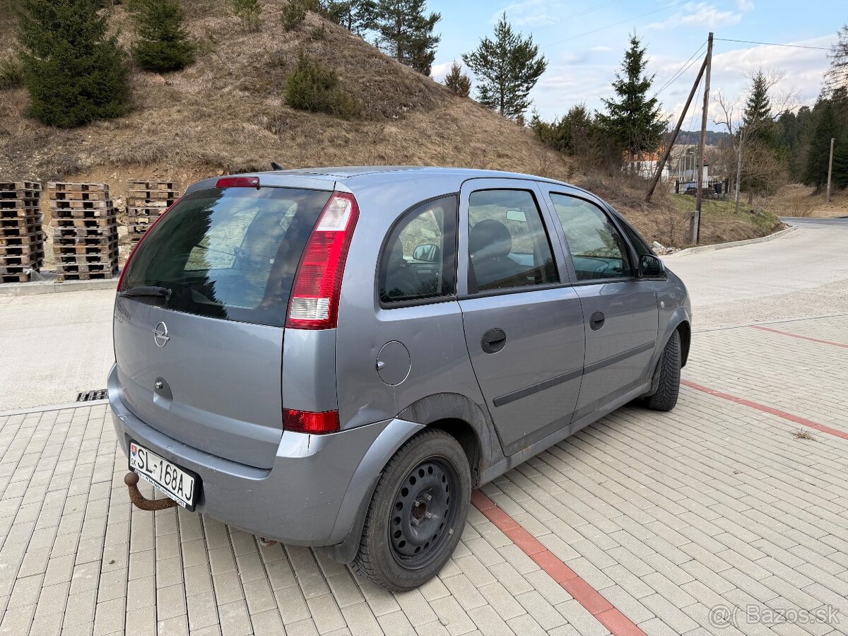 Opel meriva 1.6 - 4