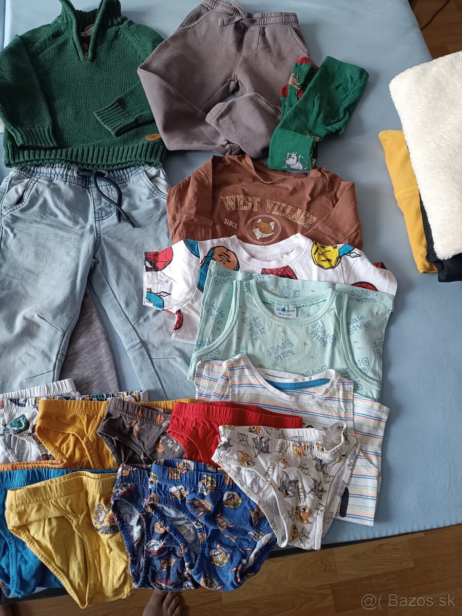 Balík oblečenia - 98 - 4