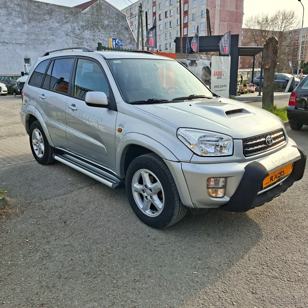 Toyota RAV4 2.0 D-4D 5D 4x4 diesel - 4
