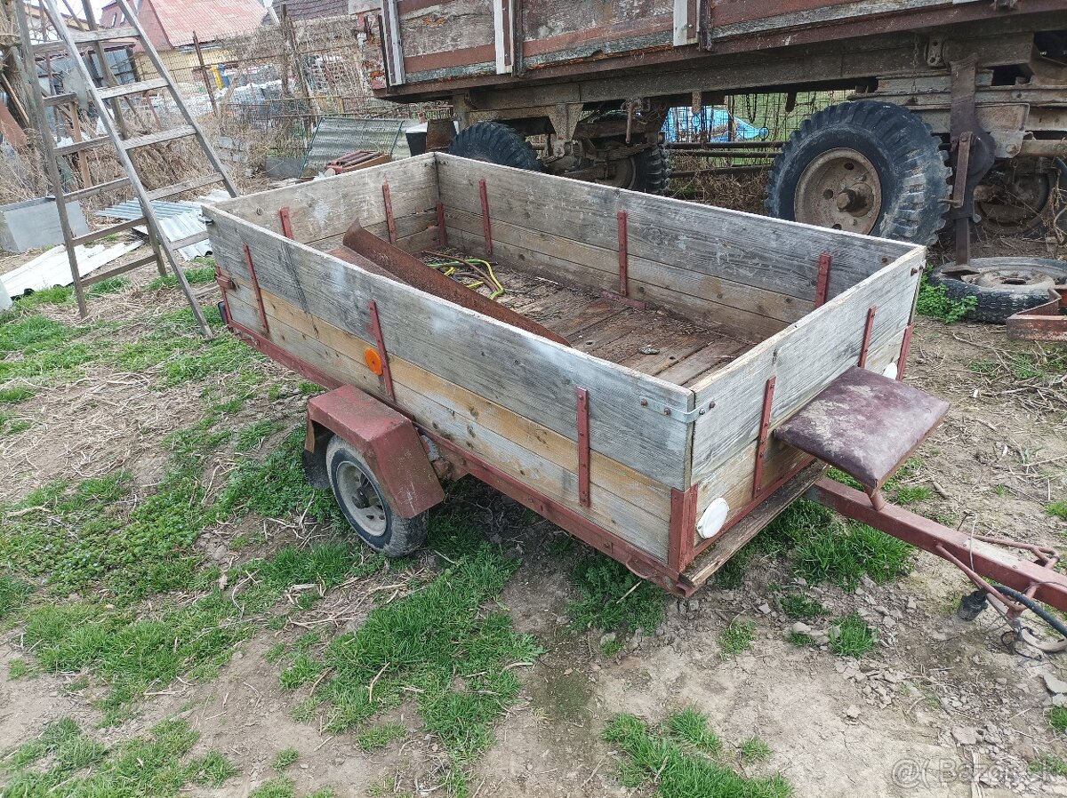 Predám 2xMF70 +vozik - 4