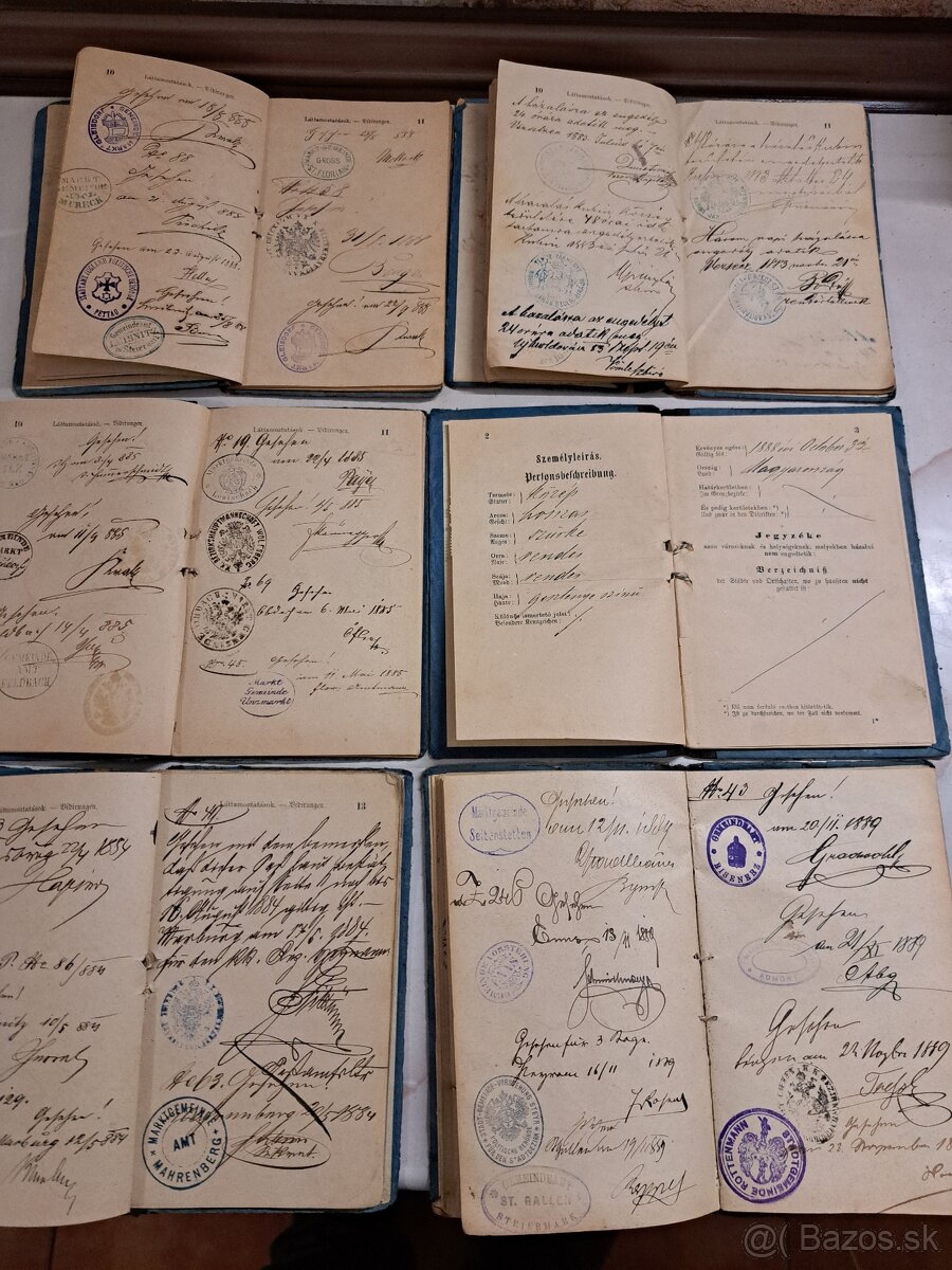 Knižky podomovych predajcov - 4