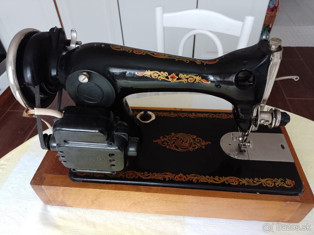 Šijací stroj - 4