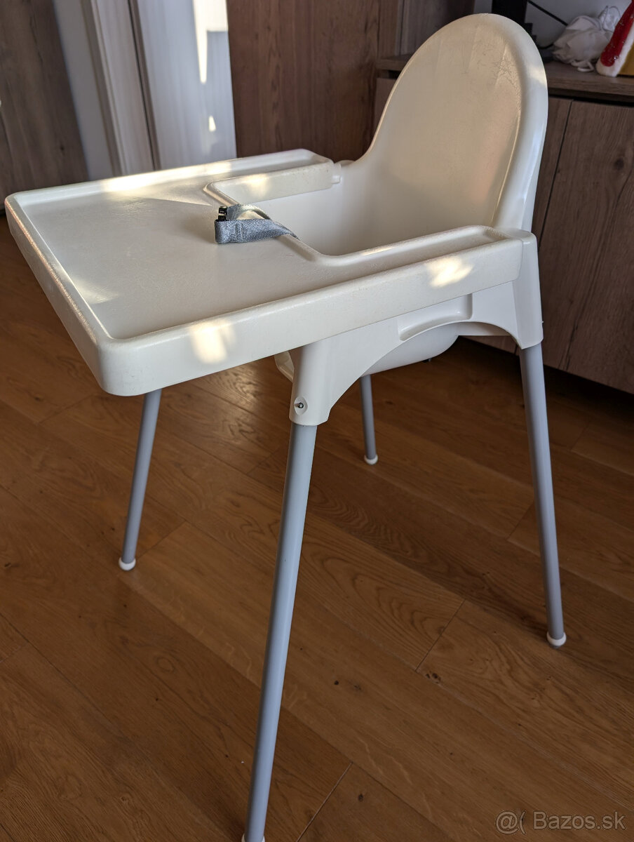 Jedálenská vysoká stolička - 4