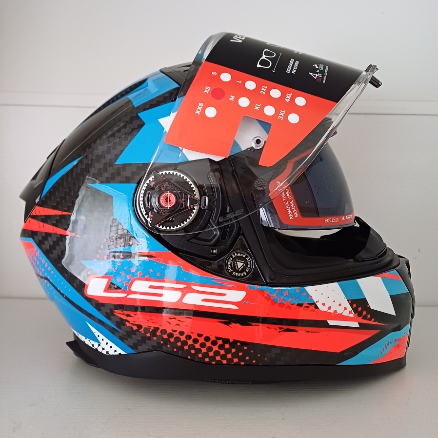 Silniční přilba Ls2 Vector II Carbon - 4