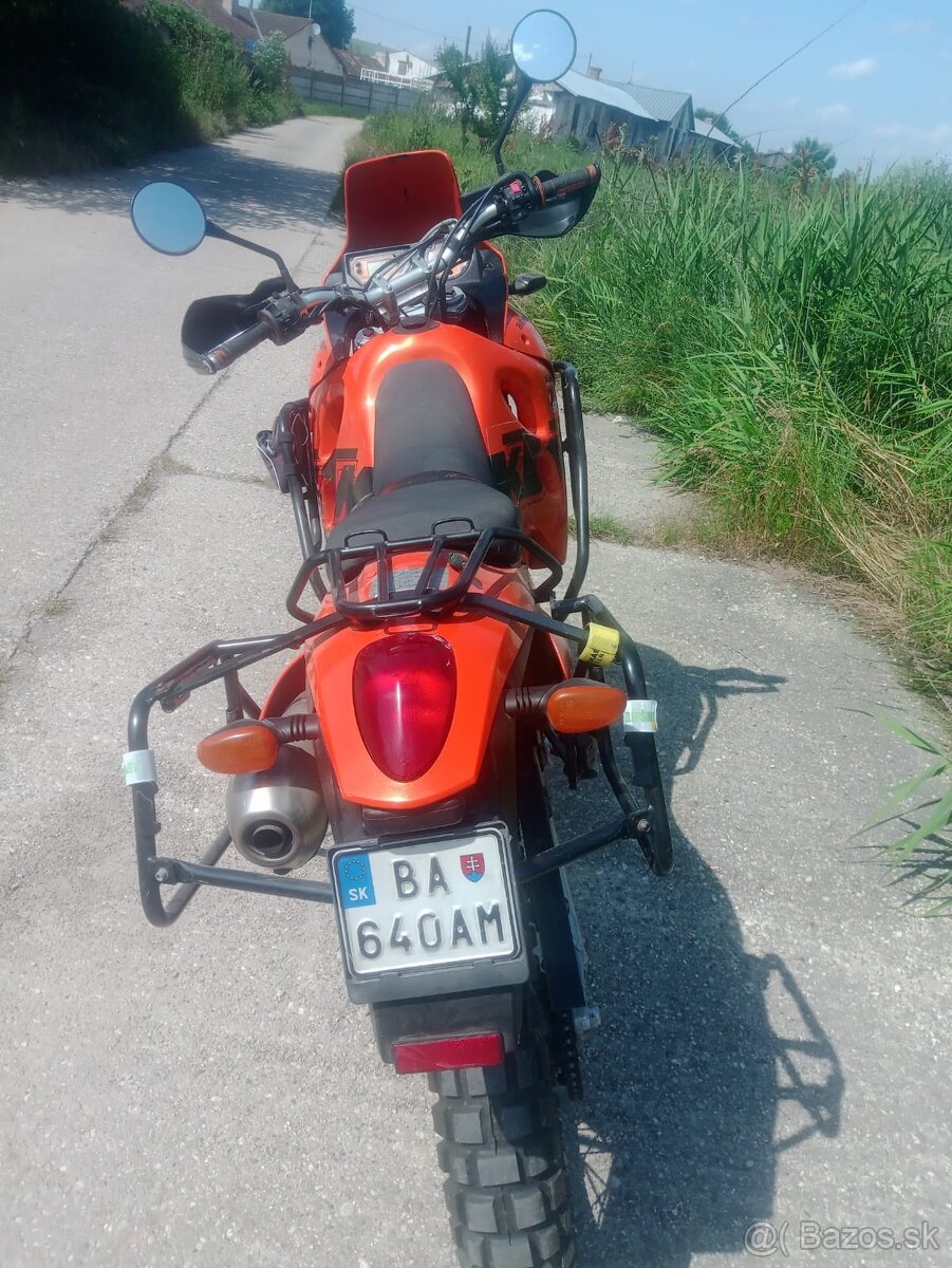 Predám KTM 640 Adventure