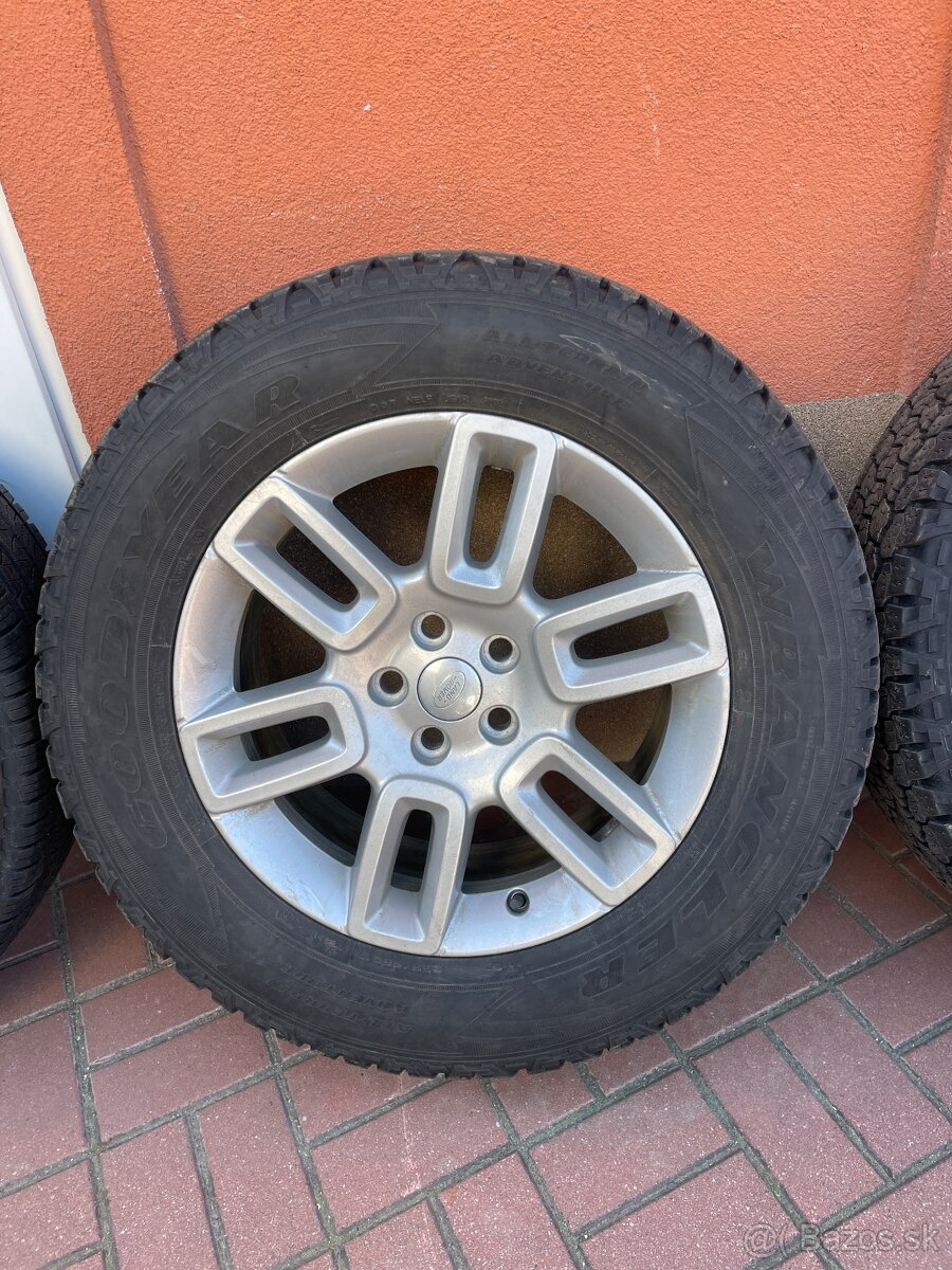 Predam 5x kola na Defender l663