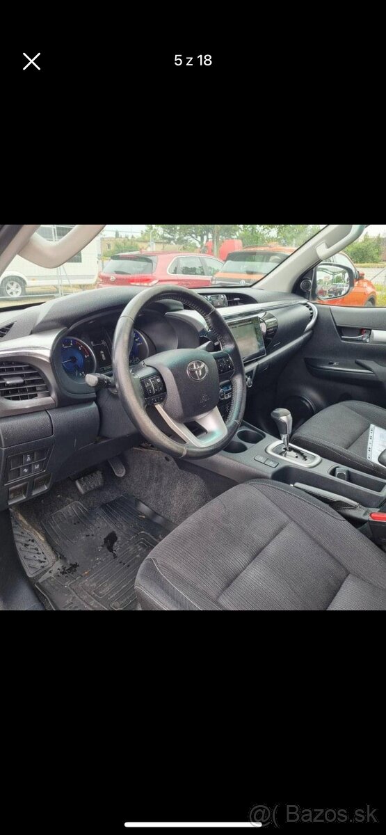 Toyota Hilux2.4 I D-4D Executive A/T odpocet DPH