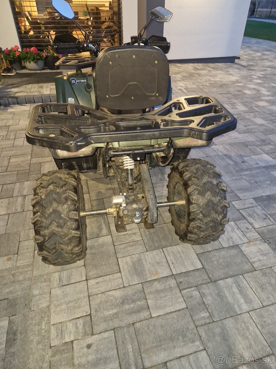 Fourcraft 250 GTX automat+hlinikove disky+tazne