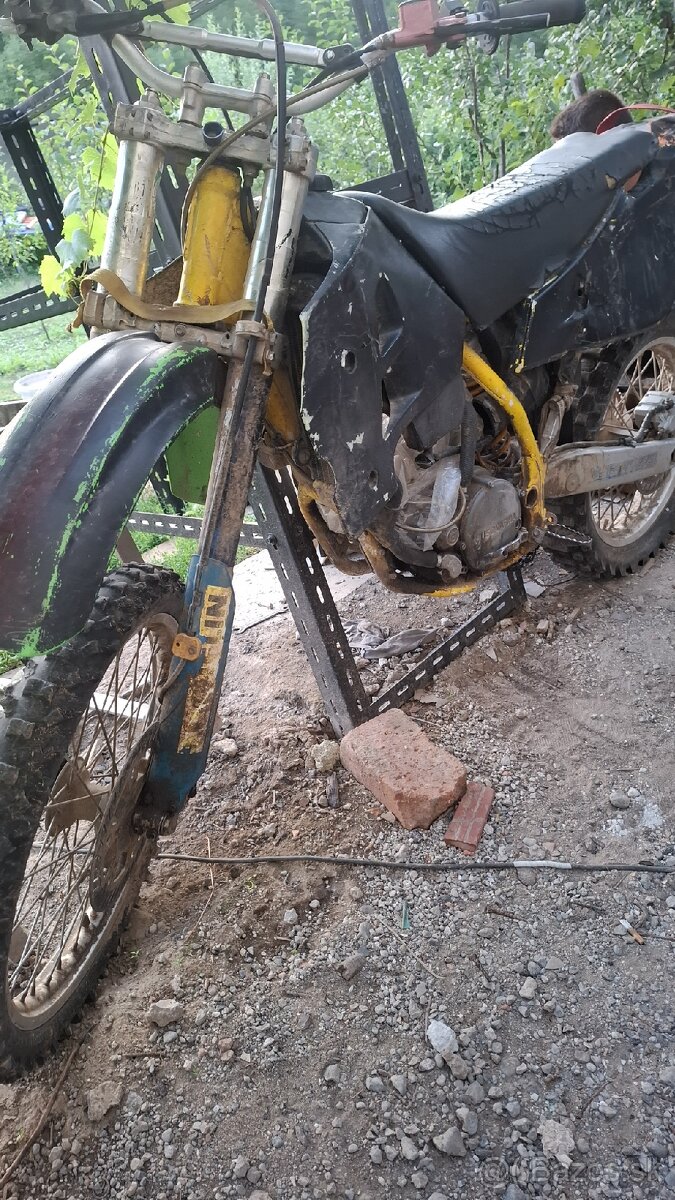 Predám husqvarna wr 250 1998