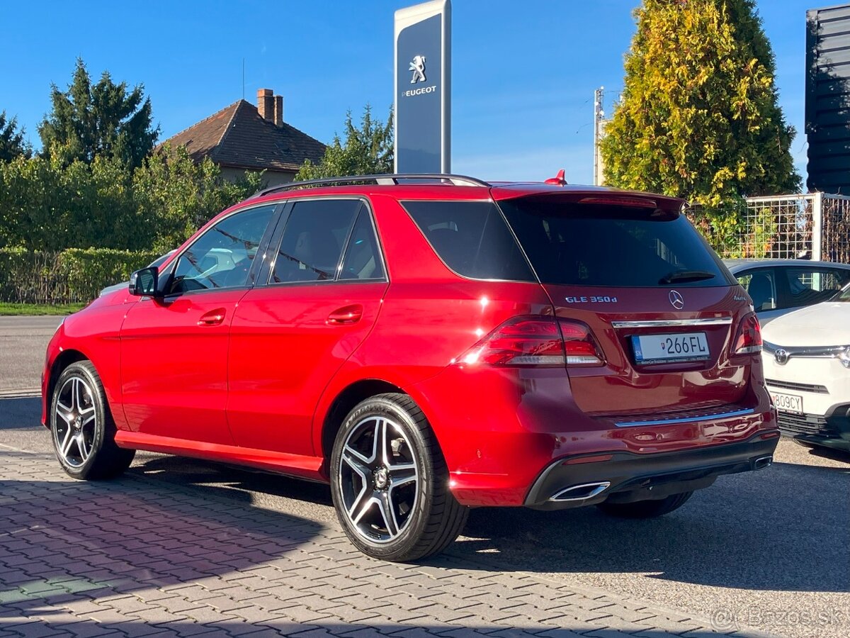 Mercedes-Benz GLE SUV 350d 190 kW 4matic A/T9 - 4