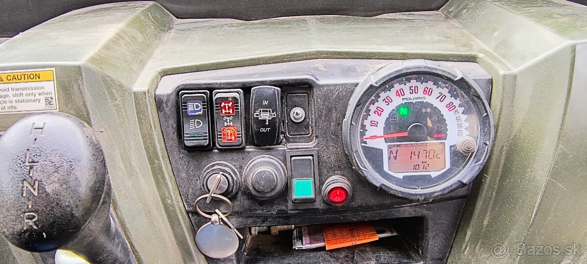 Polaris ranger 800xp - 4