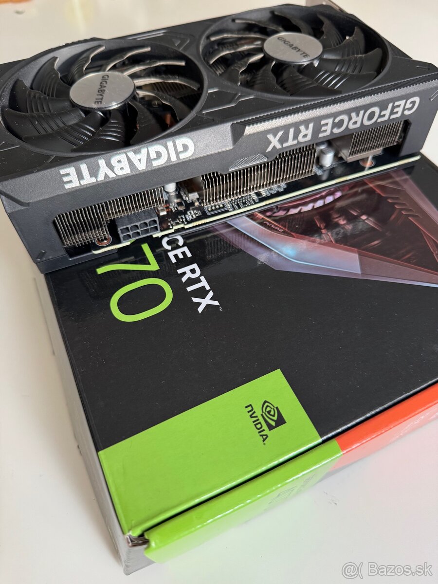 Gigabyte GeForce RTX 4070 - 12GB - 4