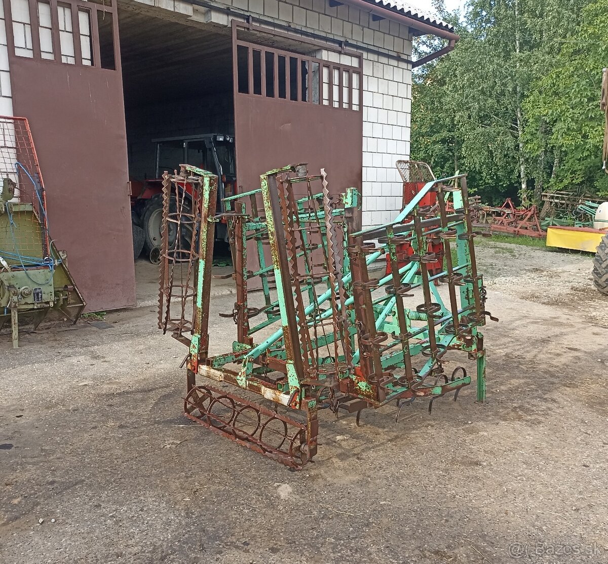 Kombinator kultivátor s drviacimi valcami nemecky skladacie - 4