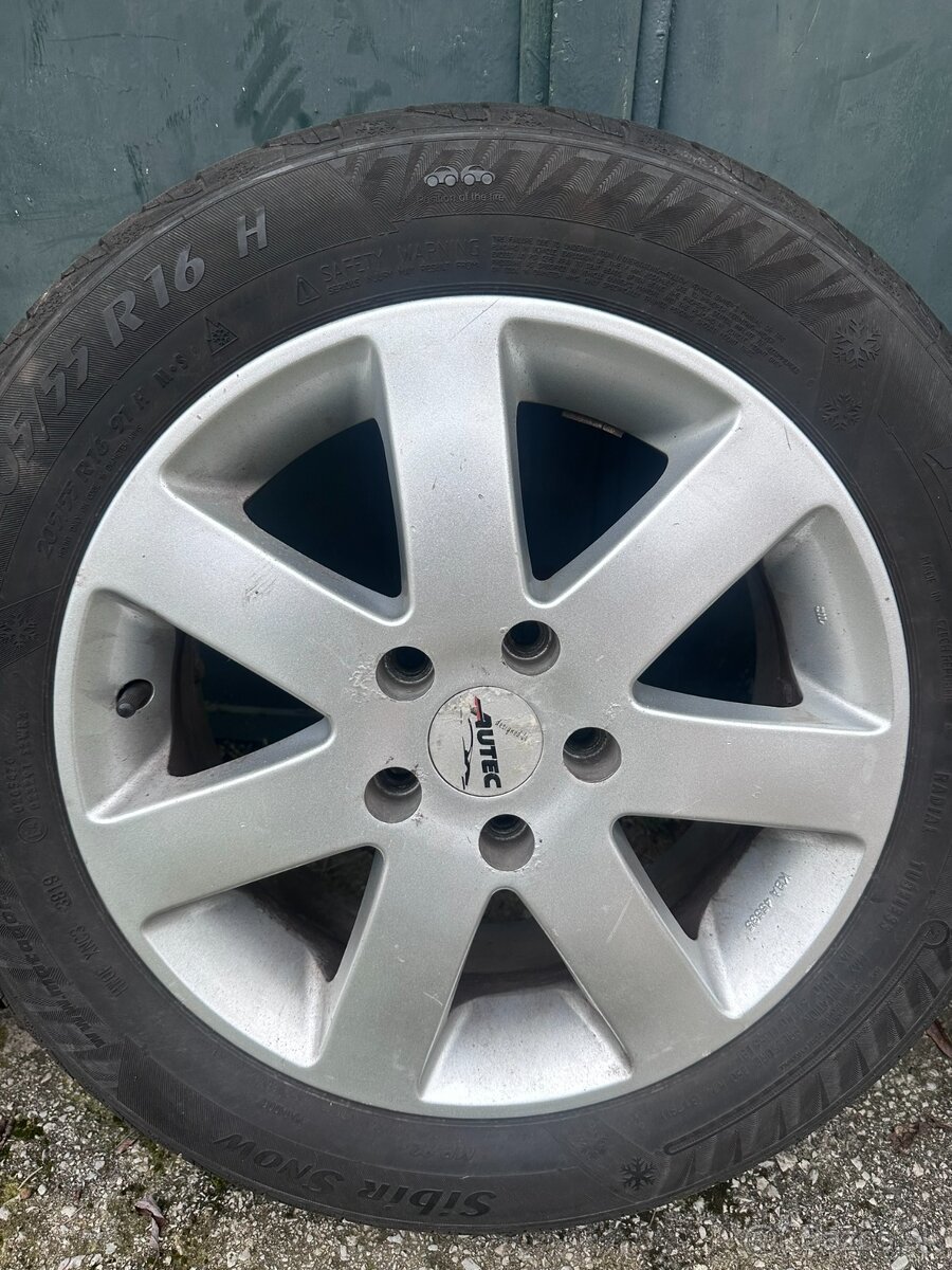 Zimná sada pre Škoda Octavia - 4