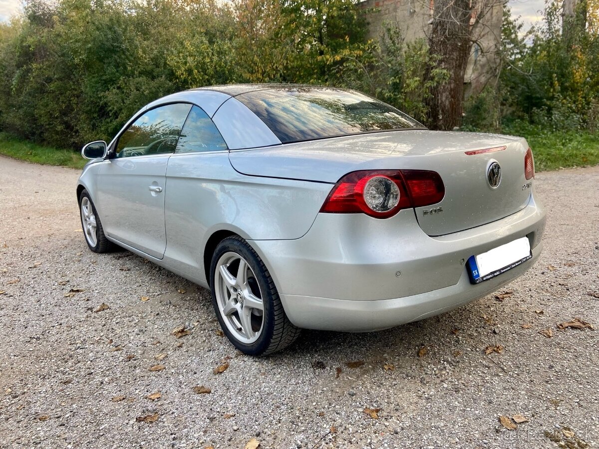 Volkswagen Eos 2,0TDI 103kw, 2008 - 4
