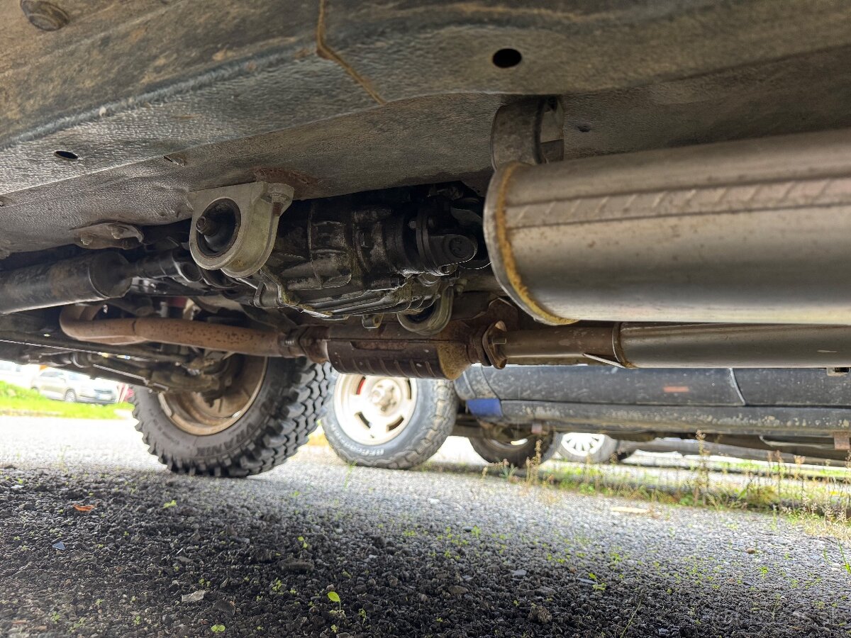 Predám Lada Niva 1.7i + LPG - 4