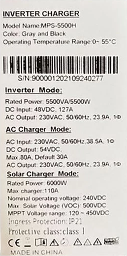 Fotovoltaicky menič s baterkou 14,8kWh. - 4