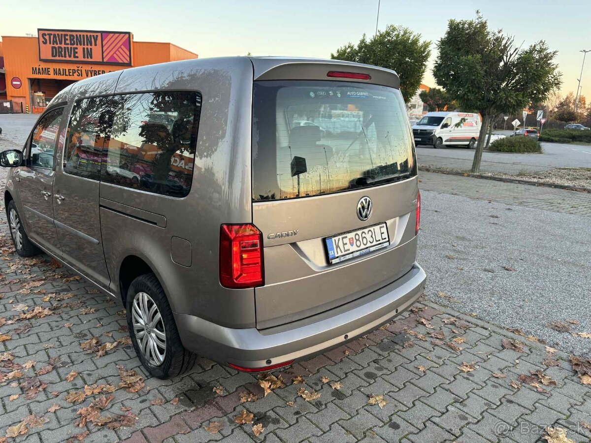 VW Caddy Maxi 7 miest 46000 km - 4