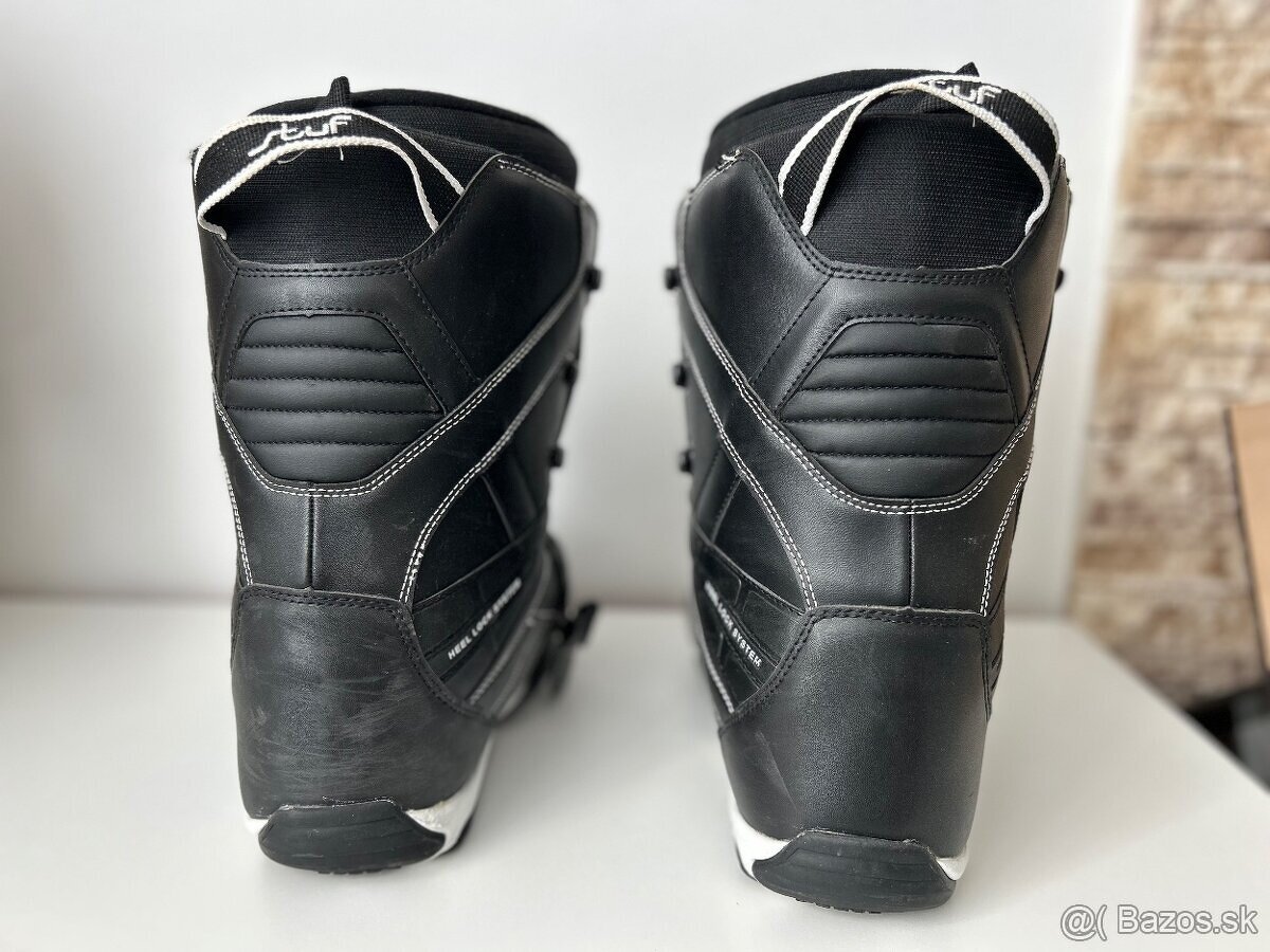 snowboard topánky Stuf - 4