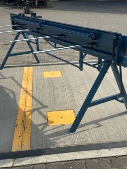 Ručná ohýbačka plechov 3M 3140mm - 4