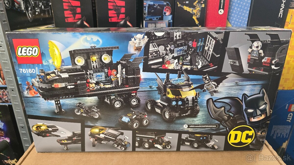 LEGO Batman 76160 / 76122 / 76159 / 76188 - 4