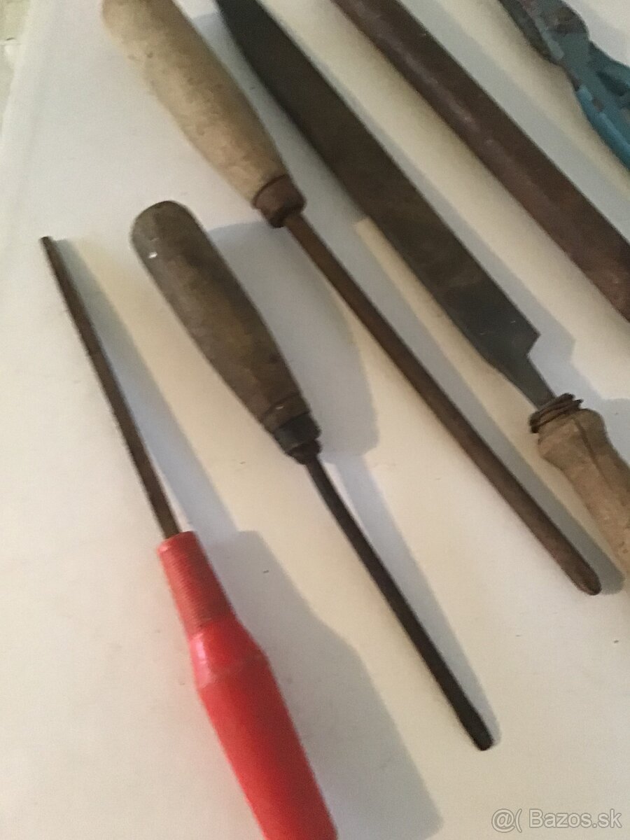 NOžNICE,PILNíK,šROBOVáK - 4