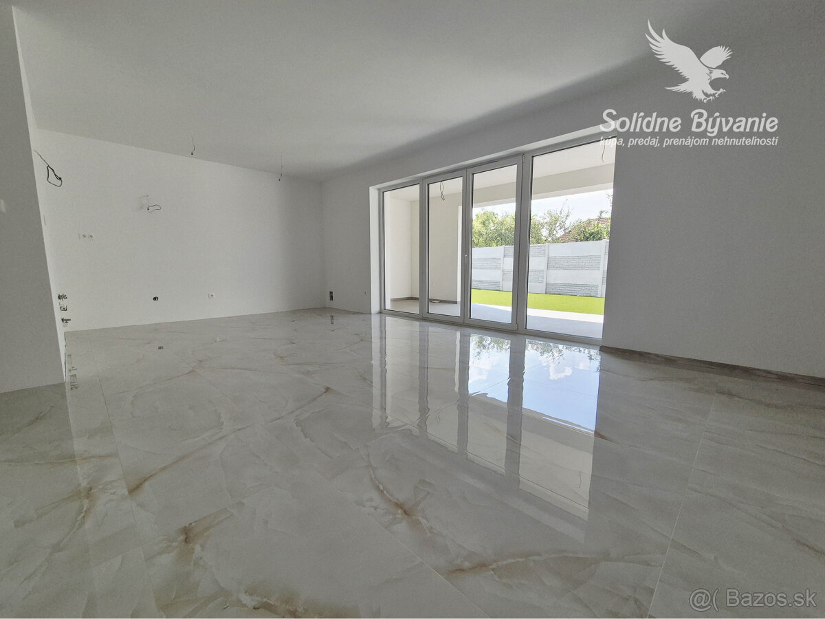 Novostavba 3-izbovéhu bytu v stave ŠTANDARD, 93,32 m2 - 4